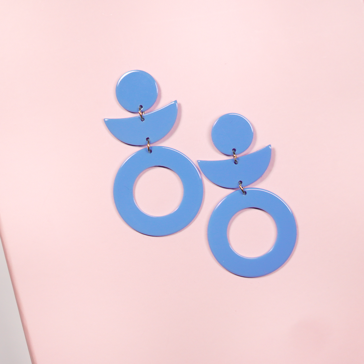 Glitzy Earrings.
