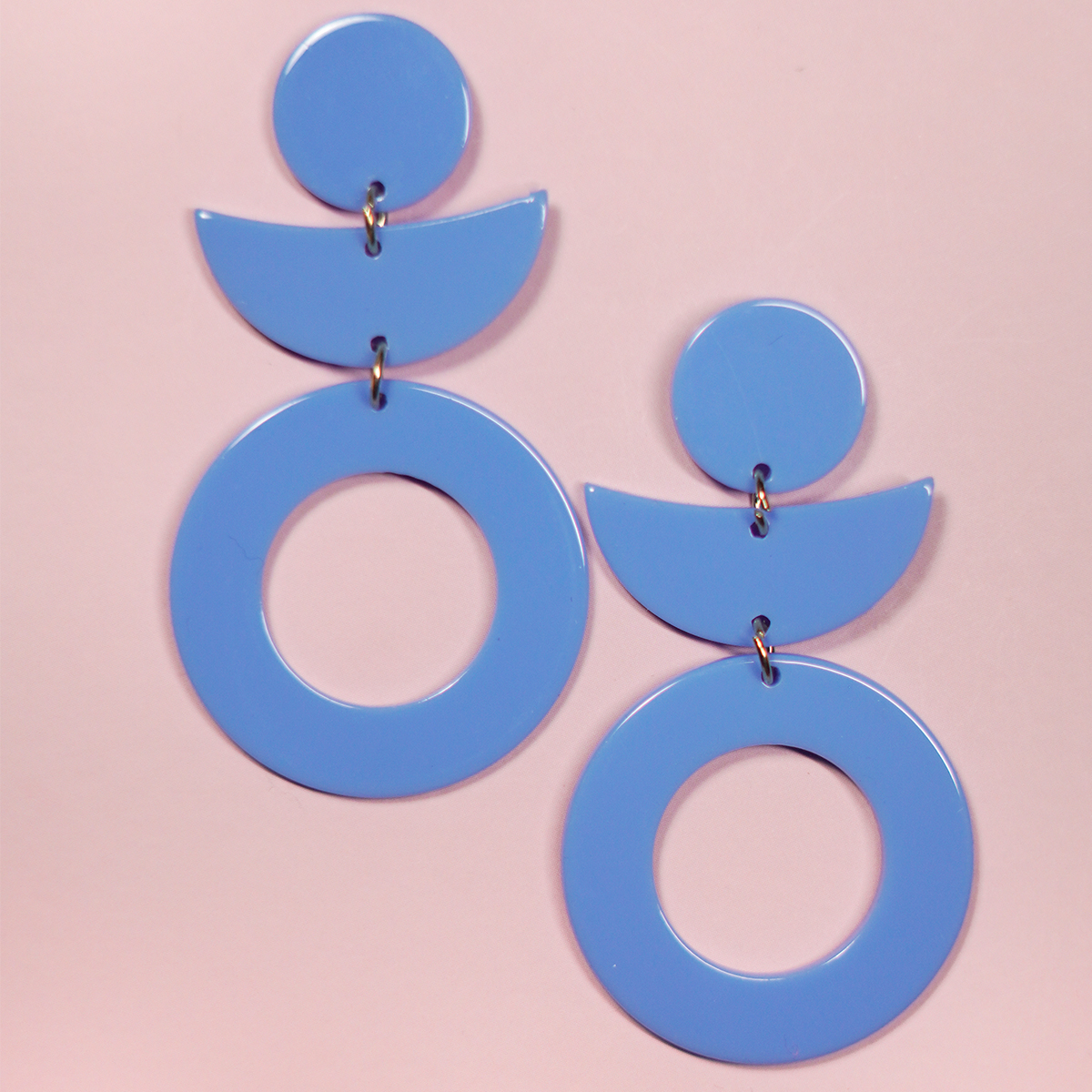 Glitzy Earrings.