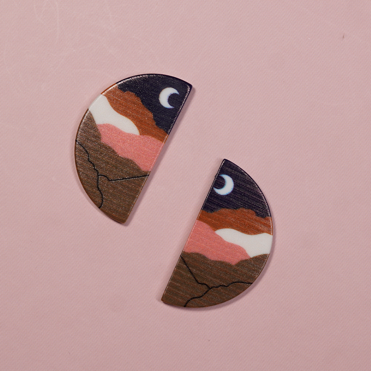 Dramatic Earrings