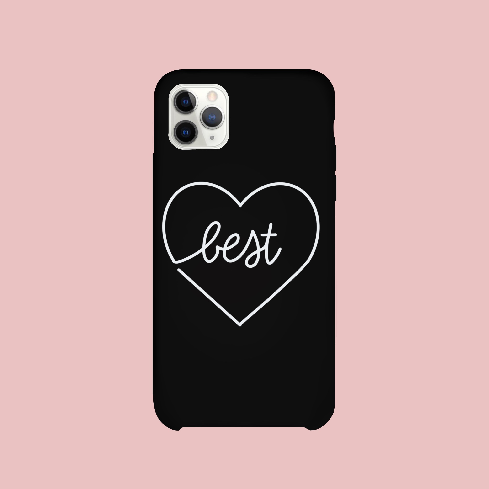 Bffs Best Bitches Dua Case( Black) Hard Case for iPhone 6
