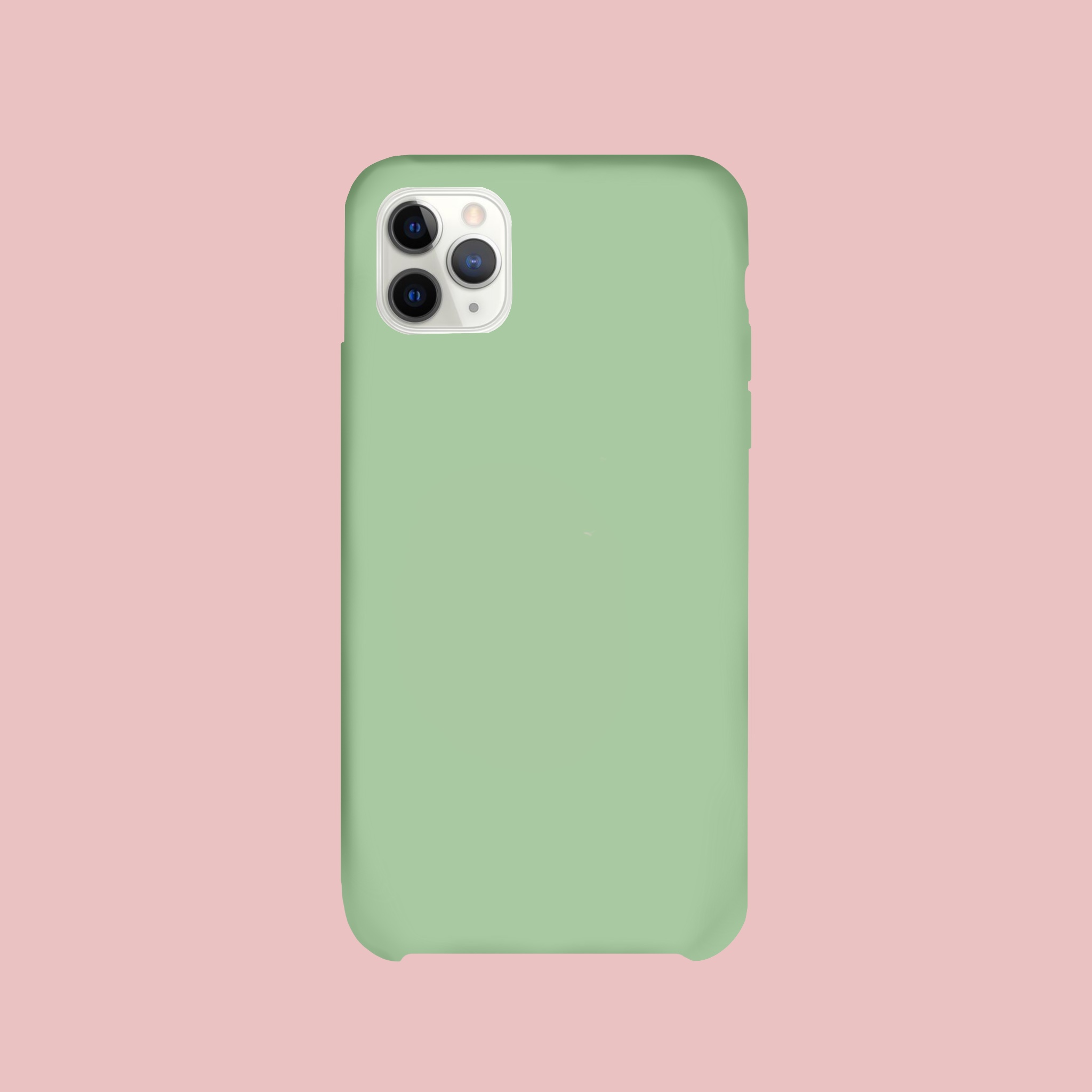 Solid Pastel Green Hard Case for iPhone 12 Pro Max