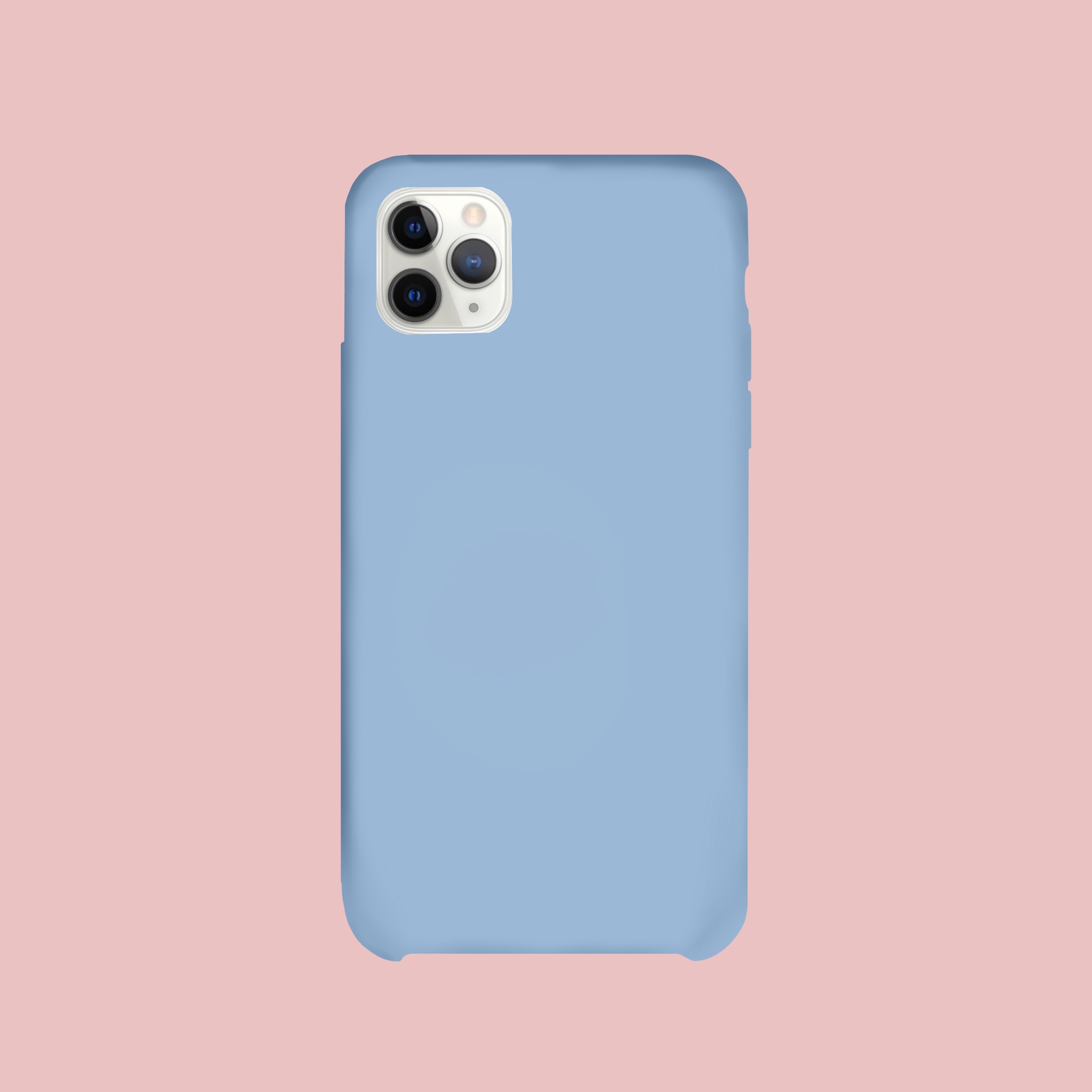  Solid Pastel Blue Hard Case for iPhone 11 Pro Max