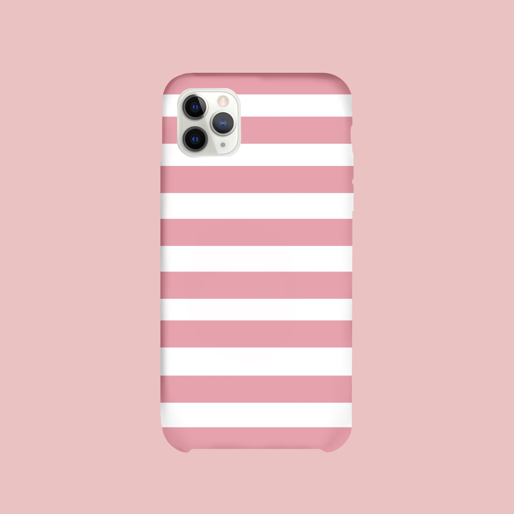 Pastel Pink & White Pattern Hard Case for iPhone 6s