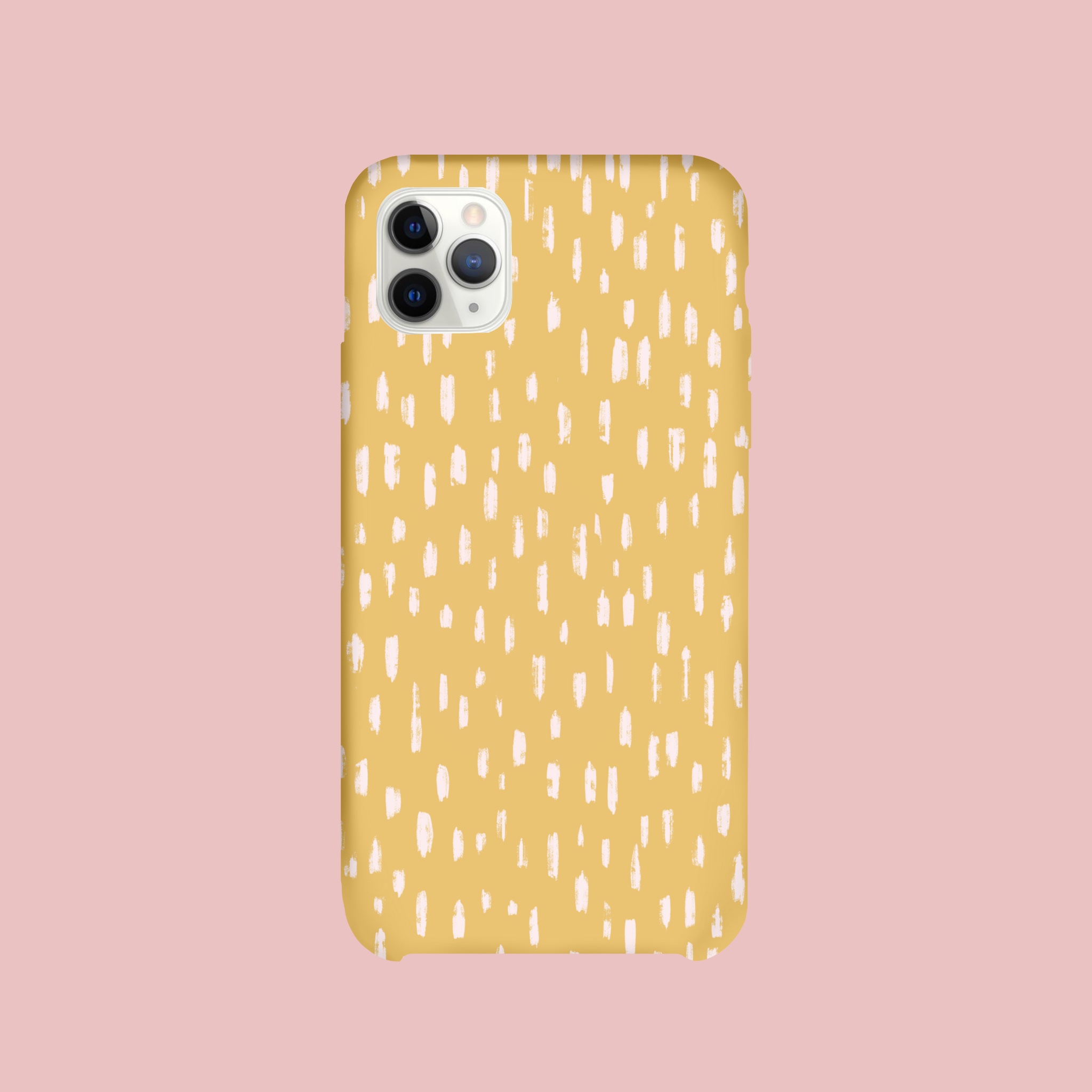 Abstract Pastel Yellow Pattern Glass case for OnePlus 5T