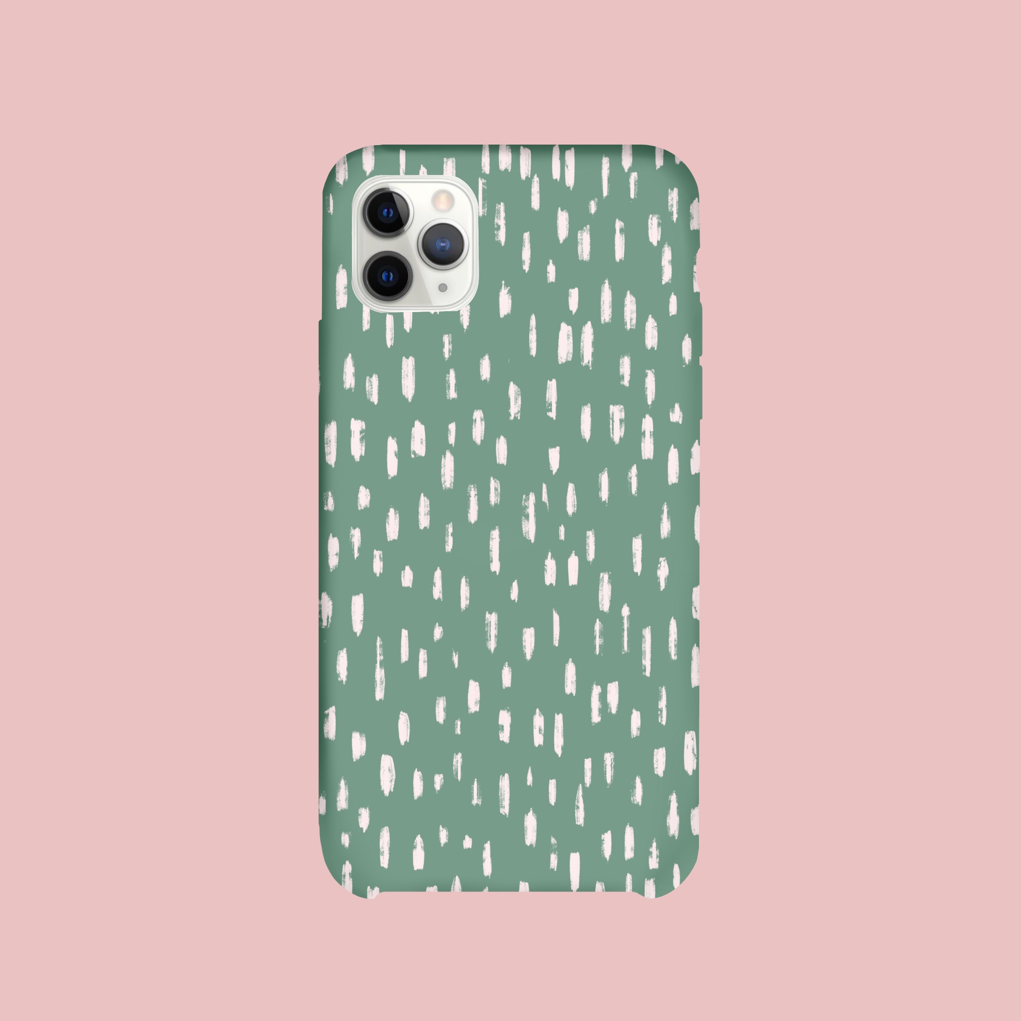 Abstract Aqua Pattern Glass case for iPhone 8Plus
