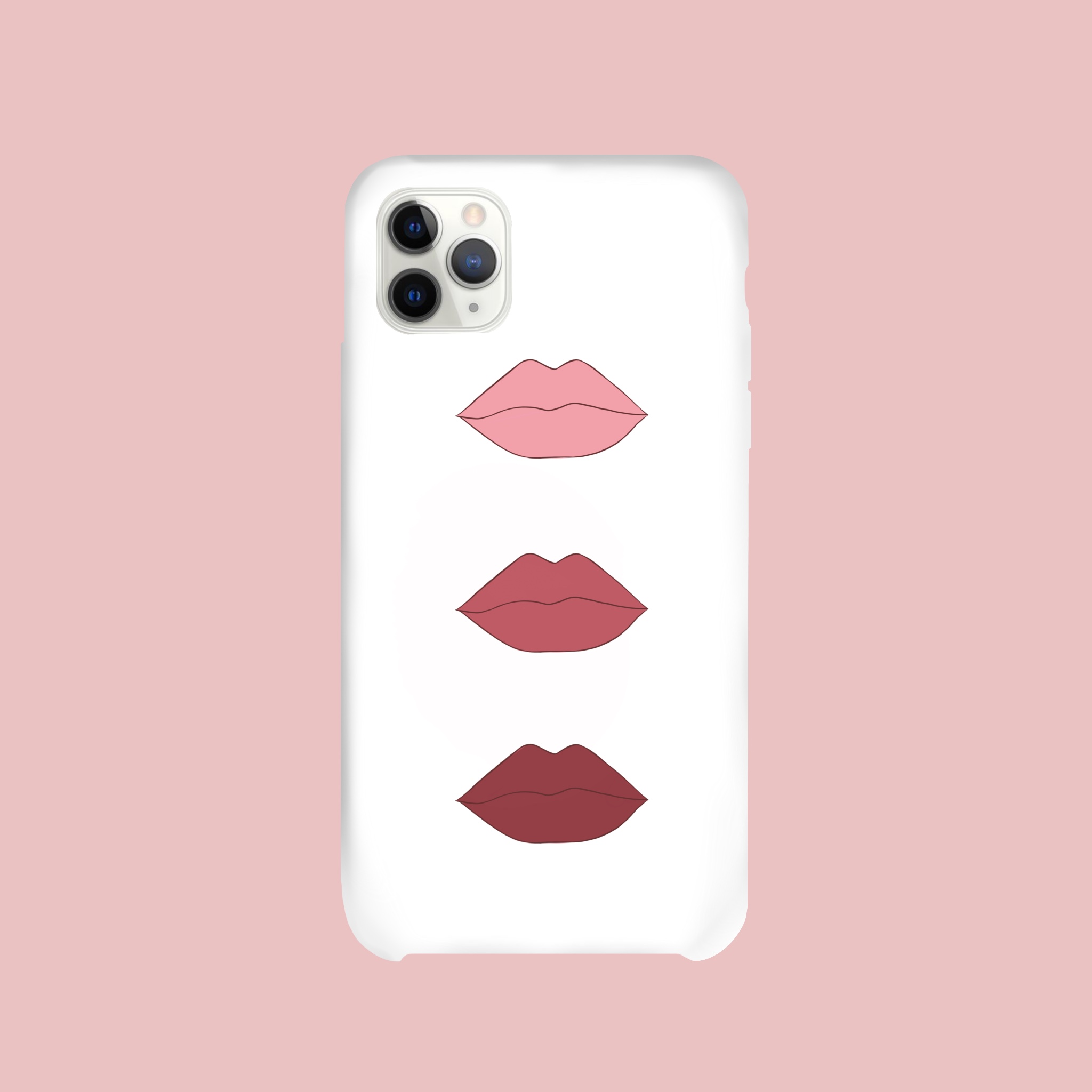 Statement Pink Lips Hard Case for OnePlus 7 Pro