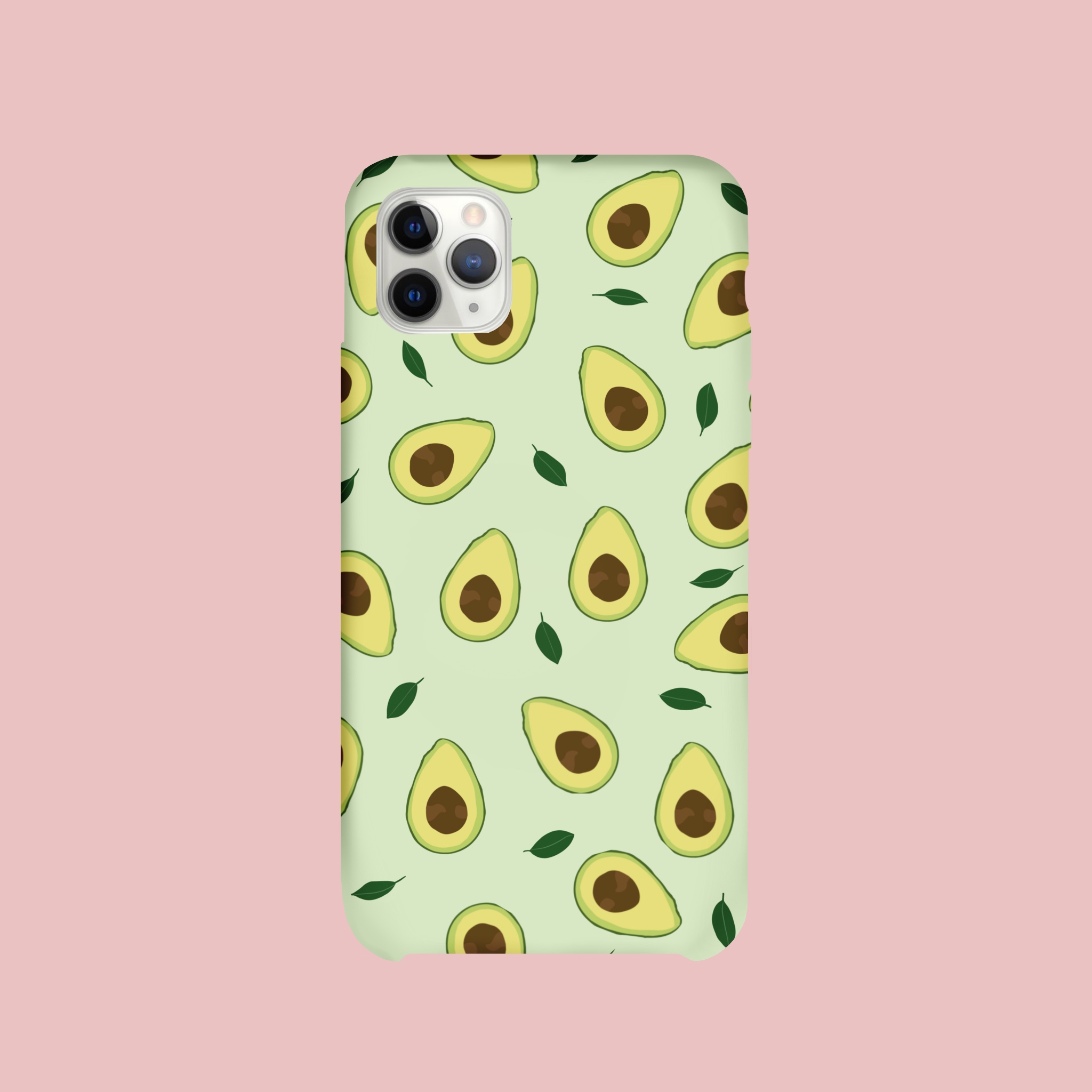 Avacoda Mint Green Pattern Hard Case for iPhone 7