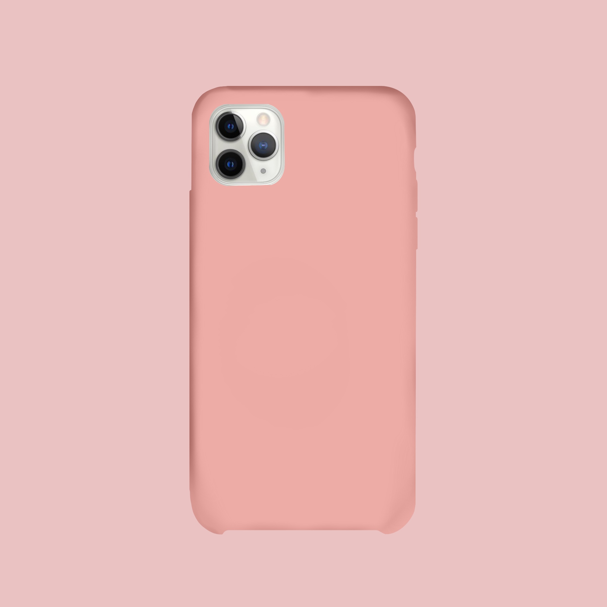 Solid Pastel Pink Hard Case for OnePlus 6